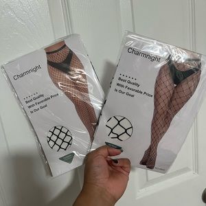 NWT 2-Pack Fishnet Tights